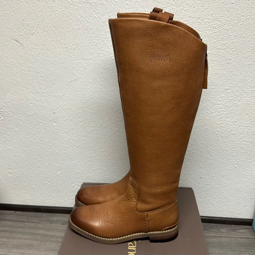 FRANCO SARTO Meyer Knee High Riding Boots